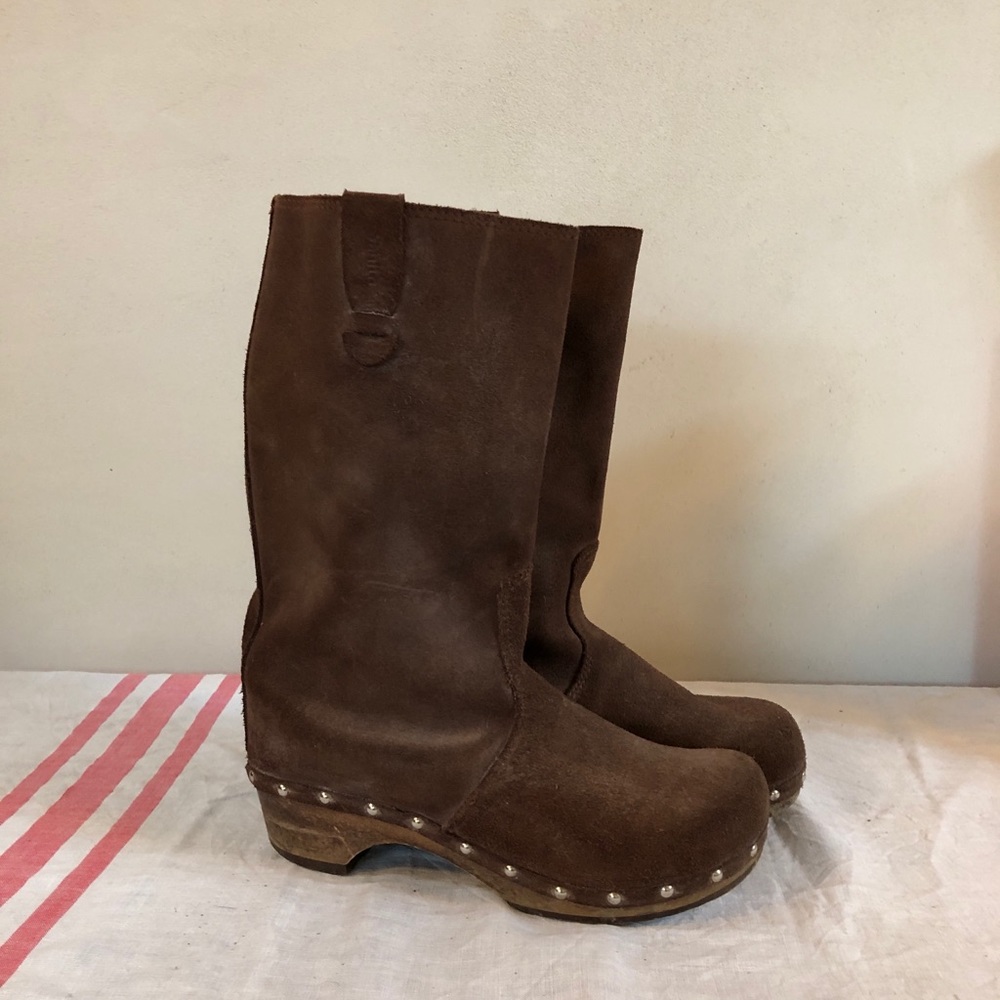 Sanita Clog boots